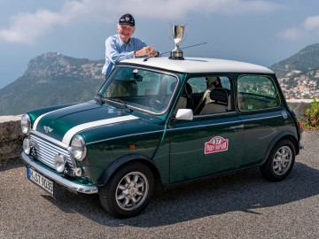  Paddy Hopkirk: Gentleman i legenda w klasycznym Mini